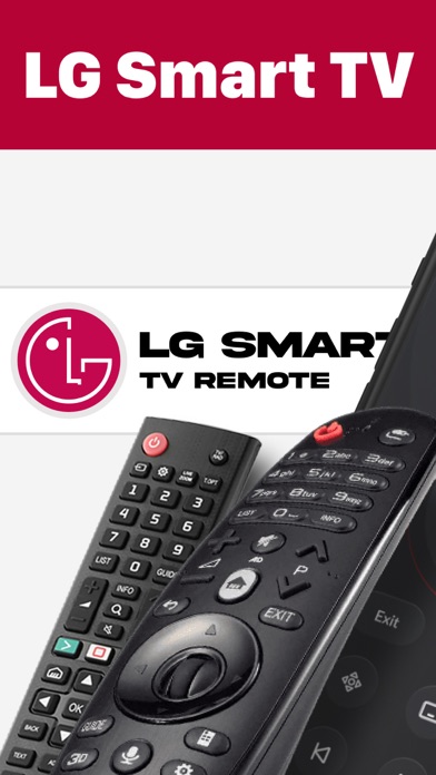 LG TV Smart Remote Control App Screenshot
