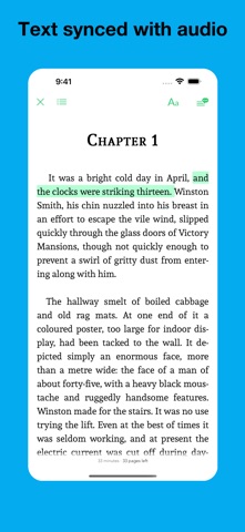 1984 - study notes app screenshot 2