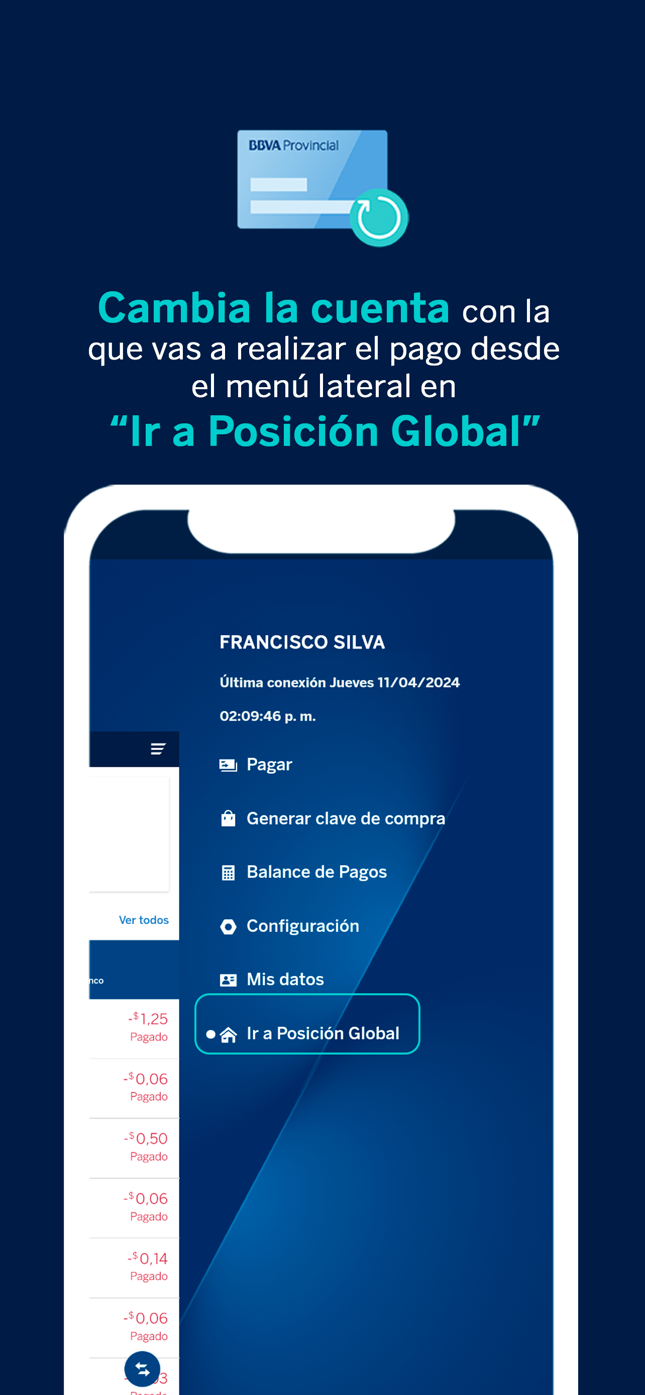 BBVA Provincial Dinero Rápido screenshot 4