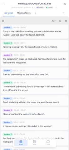 Alexandria - AI Transcriber screenshot