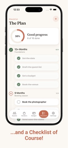 Simple Wedding Planner Screenshot 6 of 6
