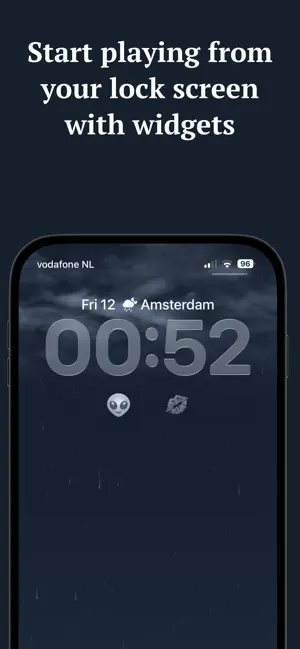 Frames - Lock Screen Videos screenshot 2