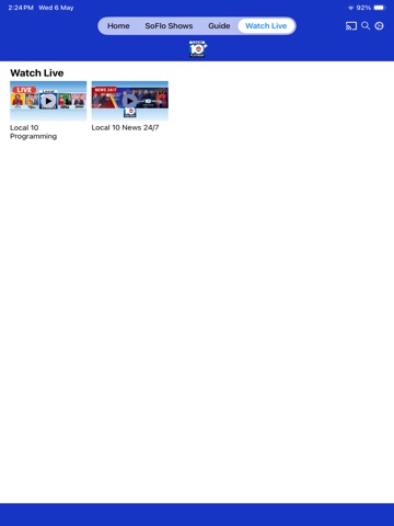 Local 10 + Platinum iPad screenshot 5