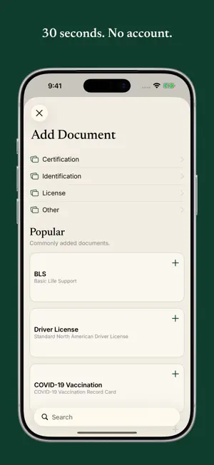 Trust: Credential Wallet screenshot 3