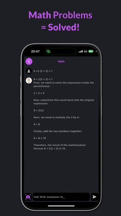 Math AI - Problem Solver screenshot-5