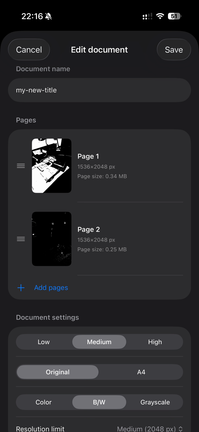 Quick Scan And Share