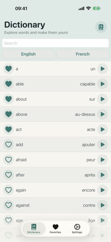 Vokabelschatz Screenshot 4 of 6