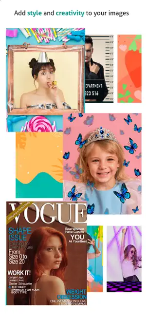 2026 photo frame editor app screenshot 2