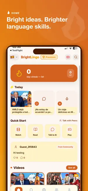 Learn Bulgarian - BrightLingo screenshot 2