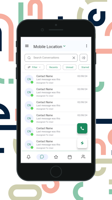 Flipforce CRM Screenshot