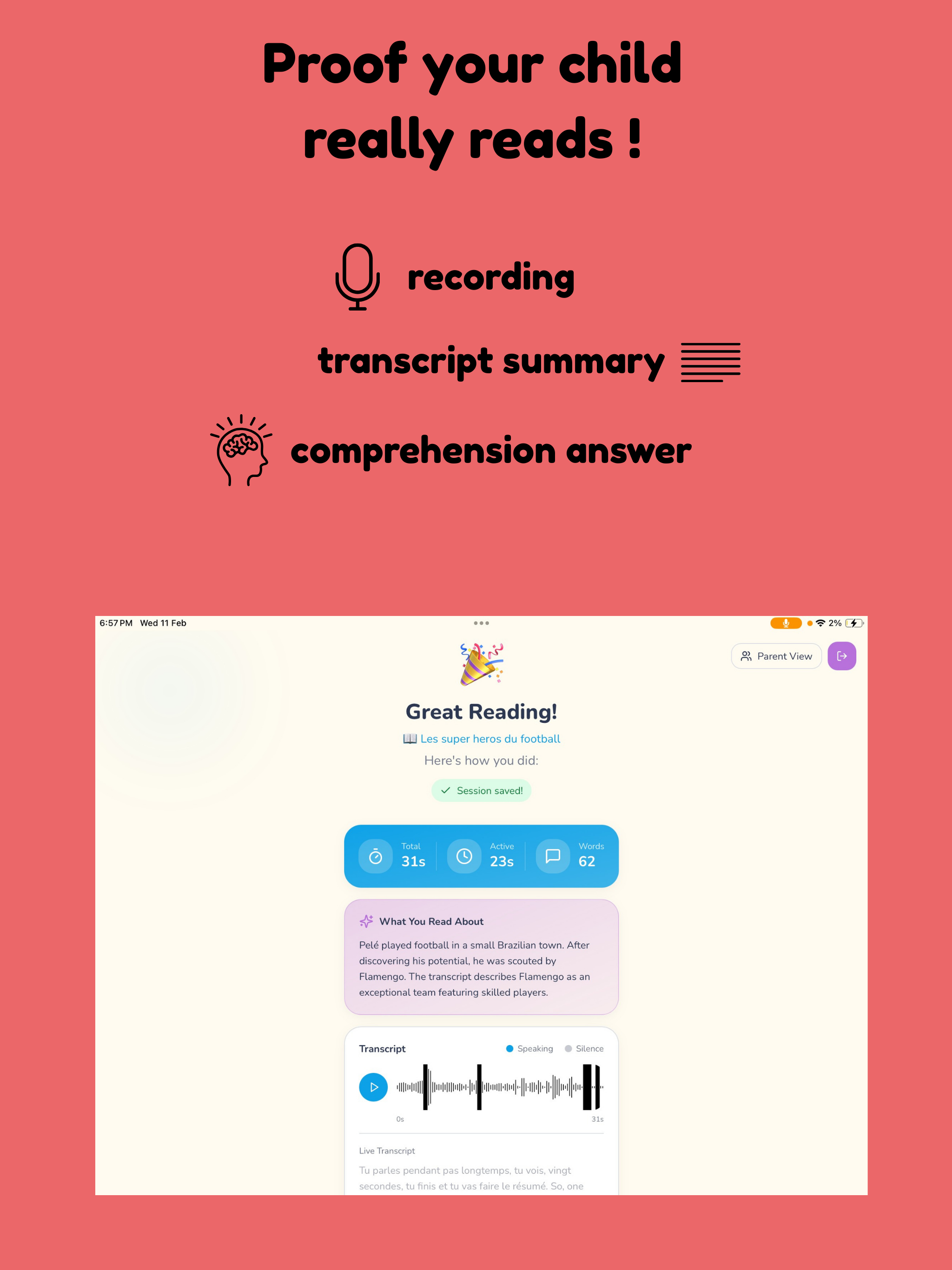 Clook: make reading time count screenshot 9