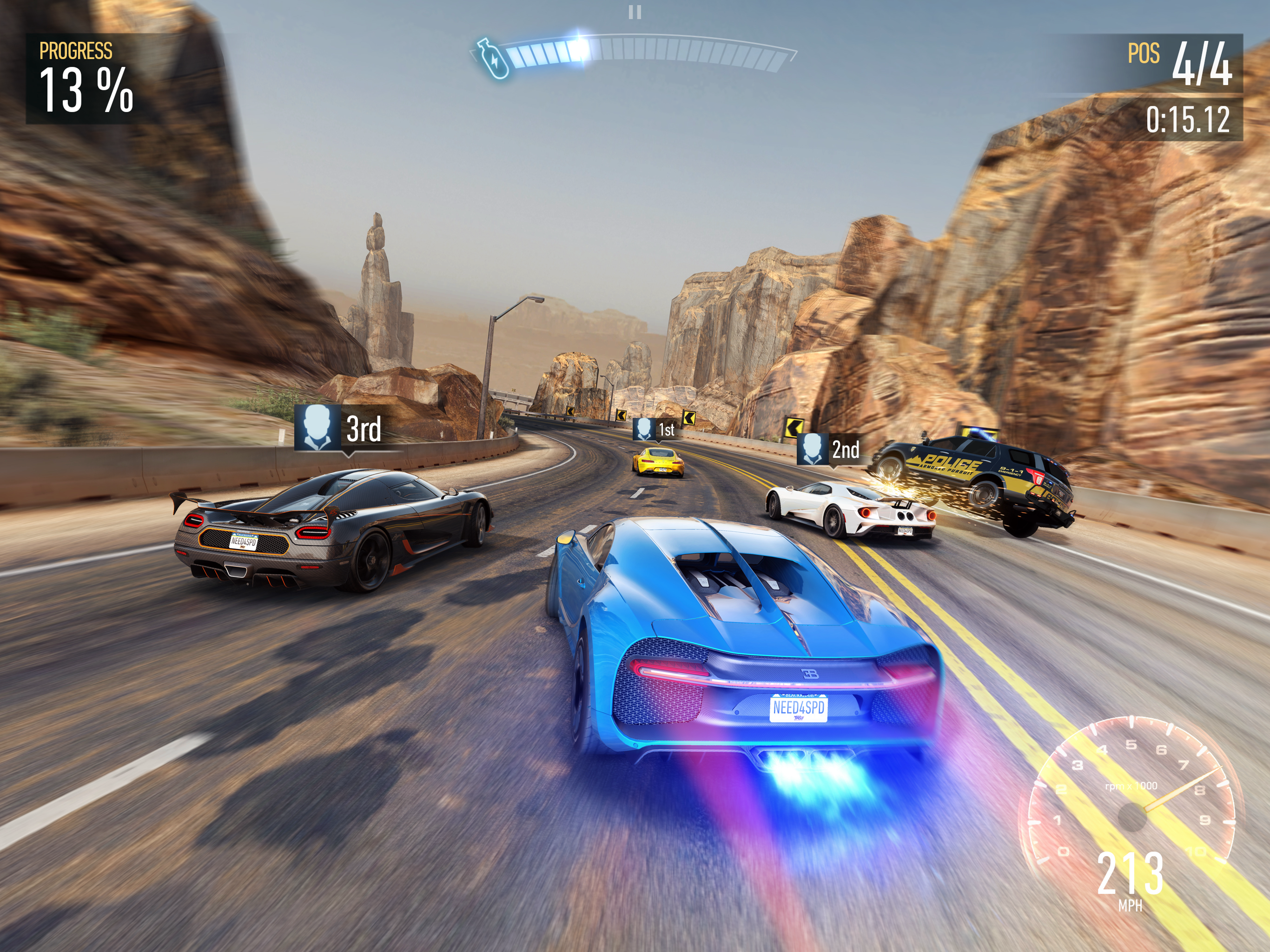 Need for Speed No Limits Game