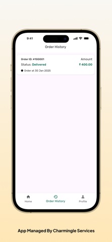Hunger Buddy Delivery Partner screenshot