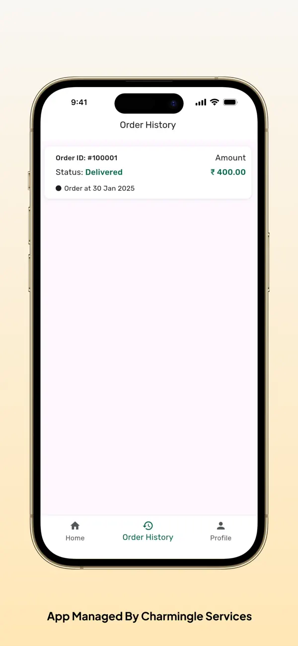 Screenshot #3 pour Hunger Buddy Delivery Partner