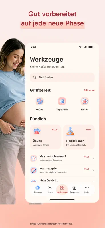 HiMommy: Schwangerschafts-App screenshot 4 of 8