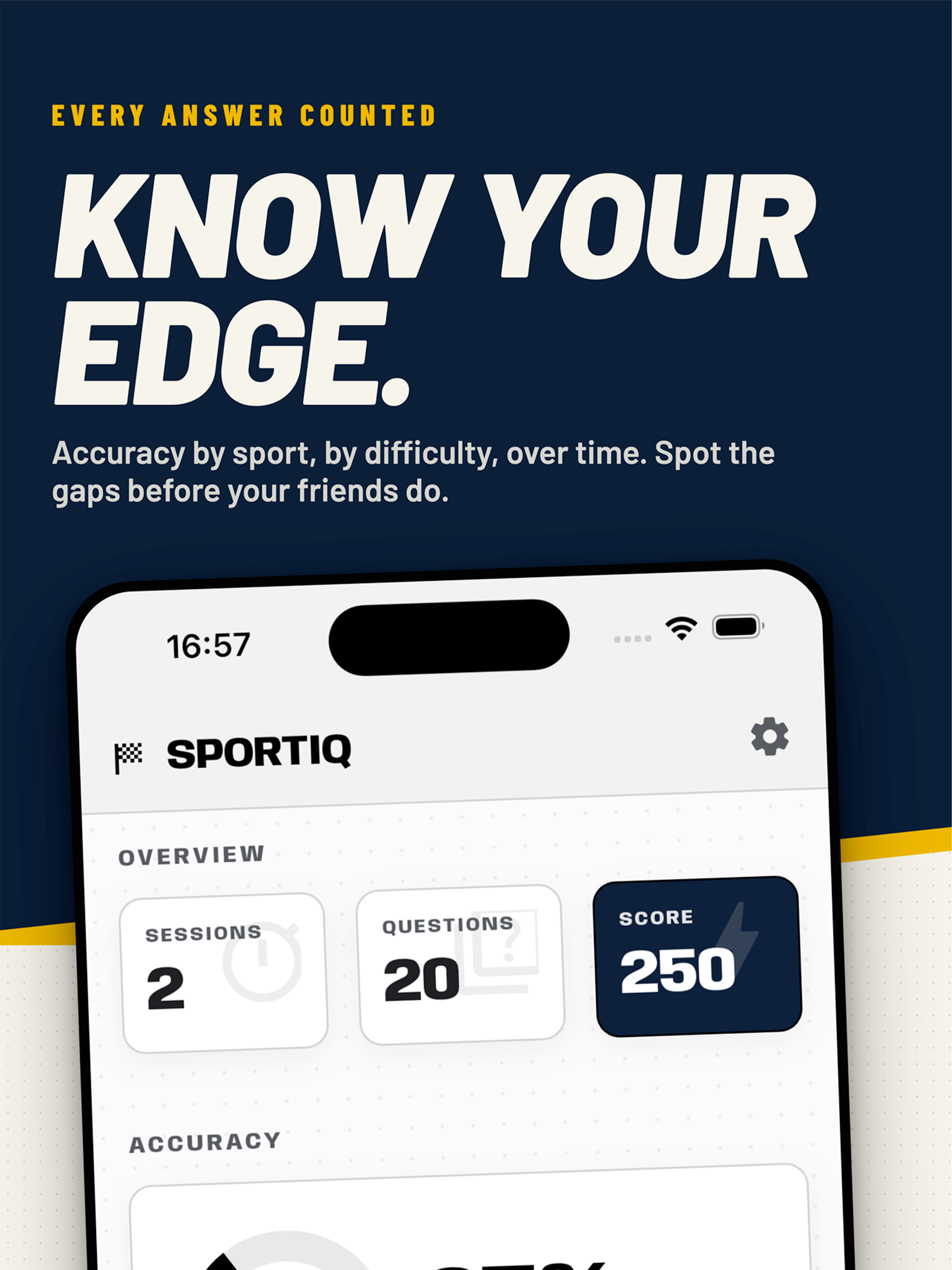 Sport IQ - Sports Quiz Game