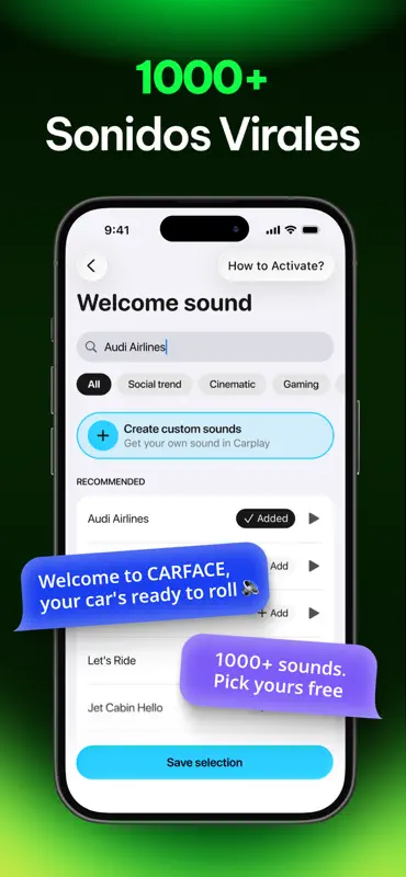 CARFACE My Car Widget App screenshot 7 of 7