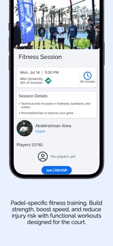 Vipa Academy iPhone screenshot