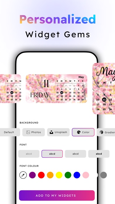 Wallzy - Wallpapers & Widgets Screenshot