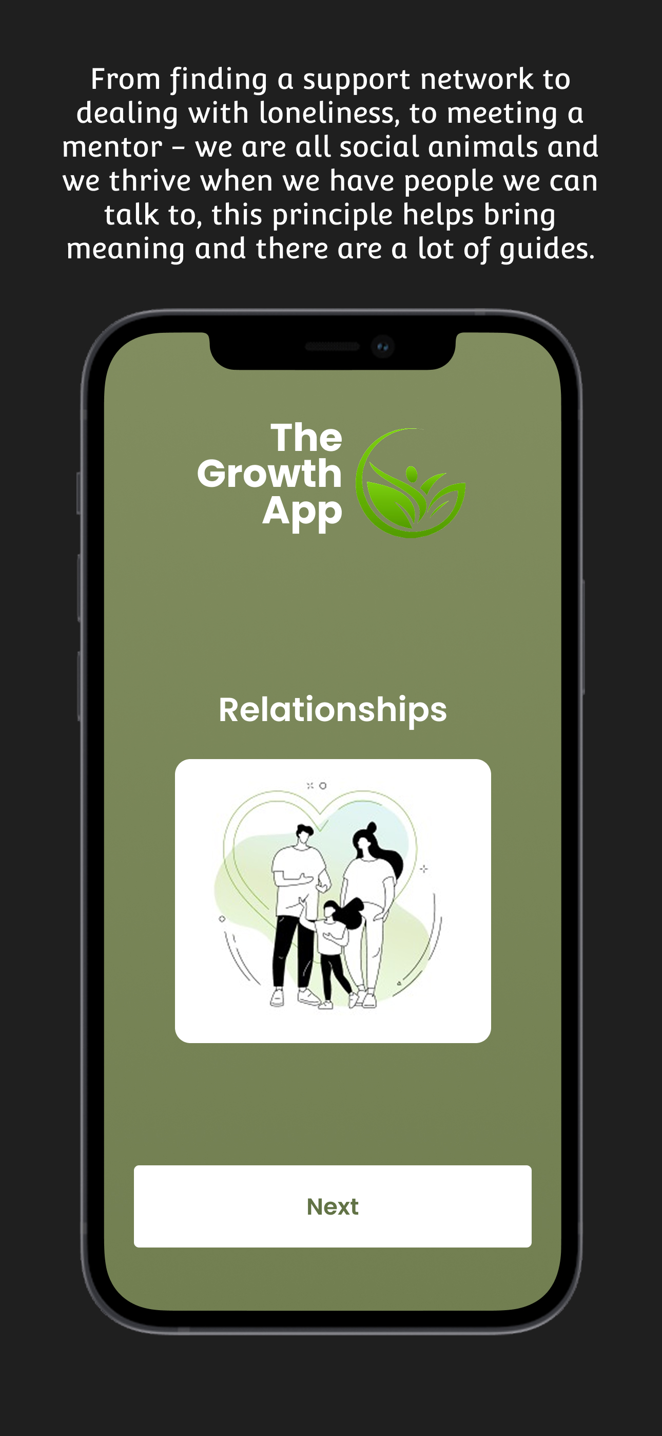 The GrowthApp Help People screenshot 5