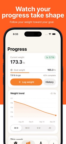 Calory – Calorie Tracker AI Screenshot 5 of 5