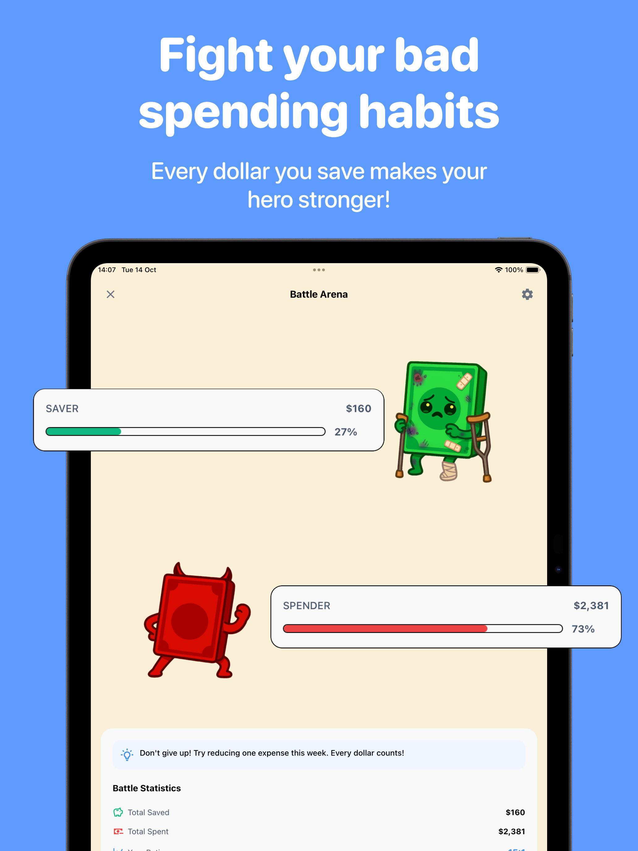 Wealthy: Finance Reset