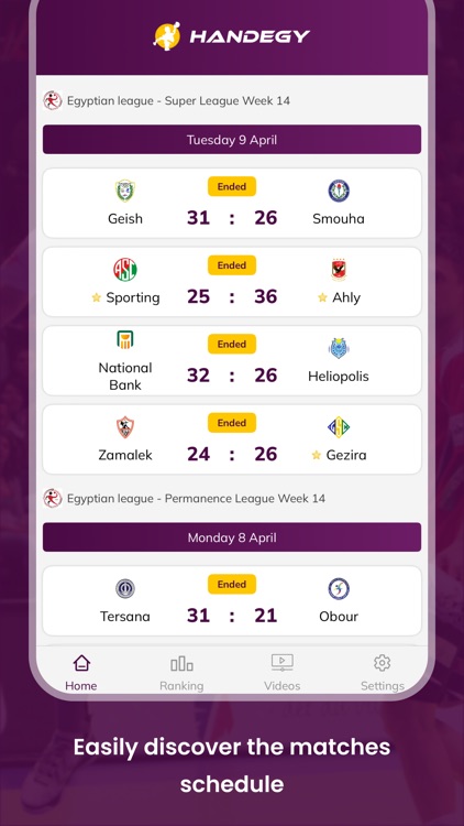 Handball Hub: Scores & Fantasy