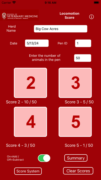 Loco Score Screenshot