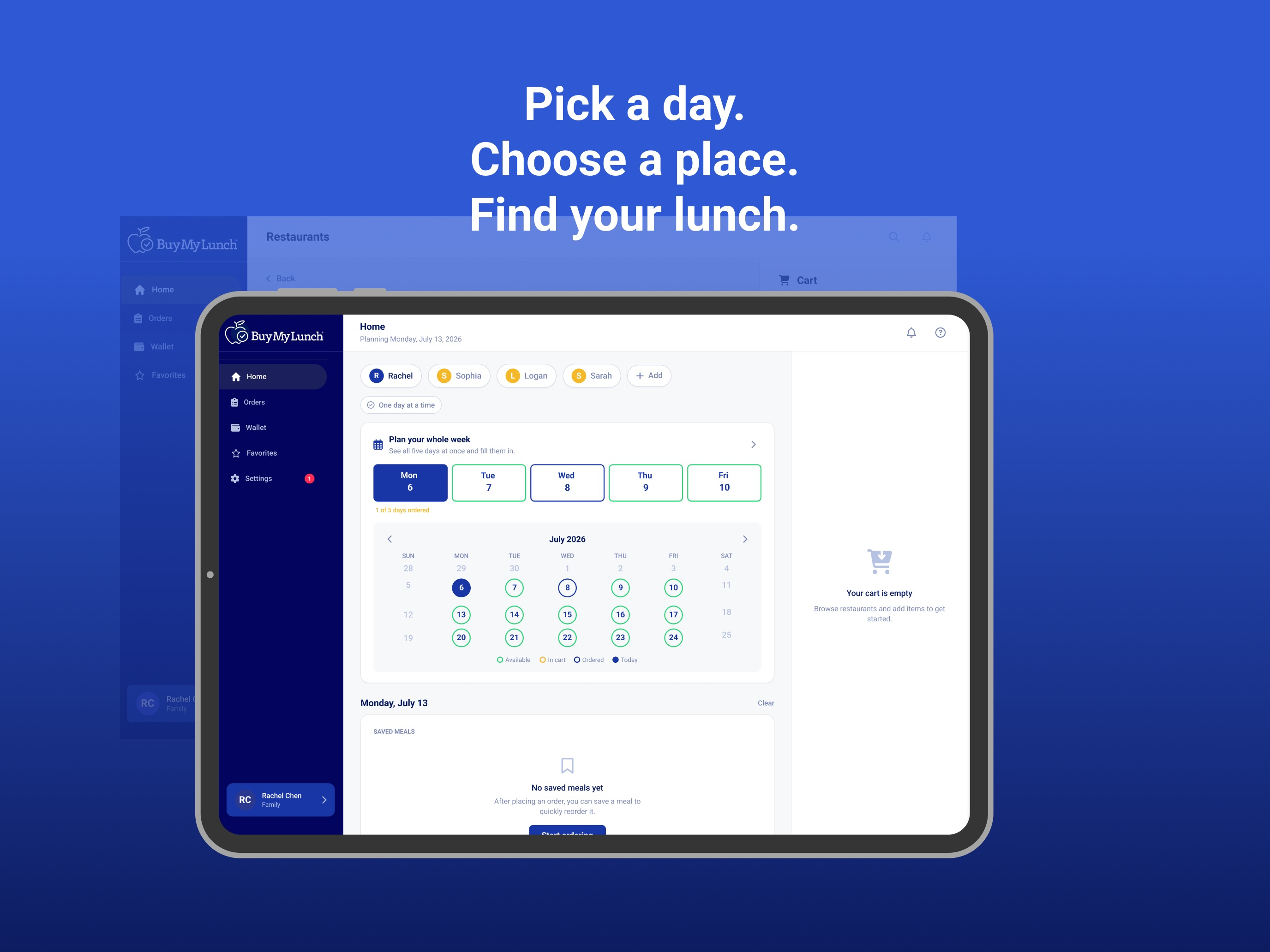 BuyMyLunch screenshot 9