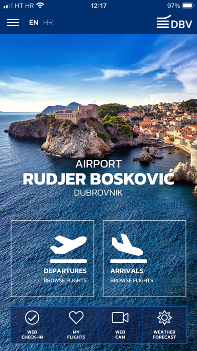 Dubrovnik Airport Screenshot