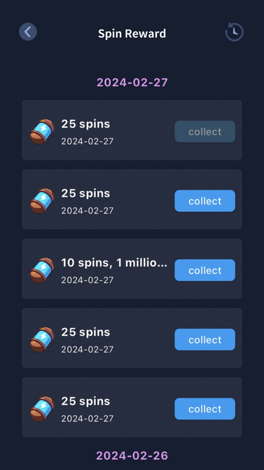 #3. Daily Rewards:Dice & Spin Link (iOS) Podle: Changsha Hongdou Cultural Communication Co., Ltd.