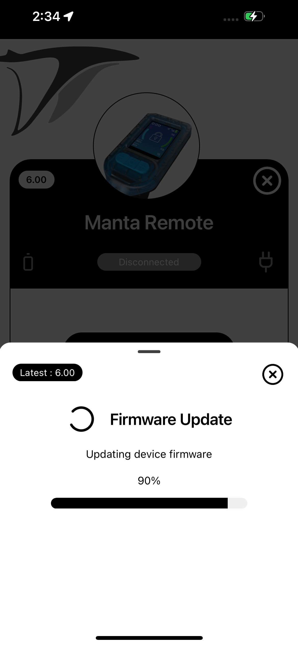 Manta Update