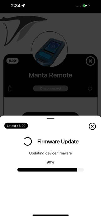 Manta Update Screenshot 5 of 5