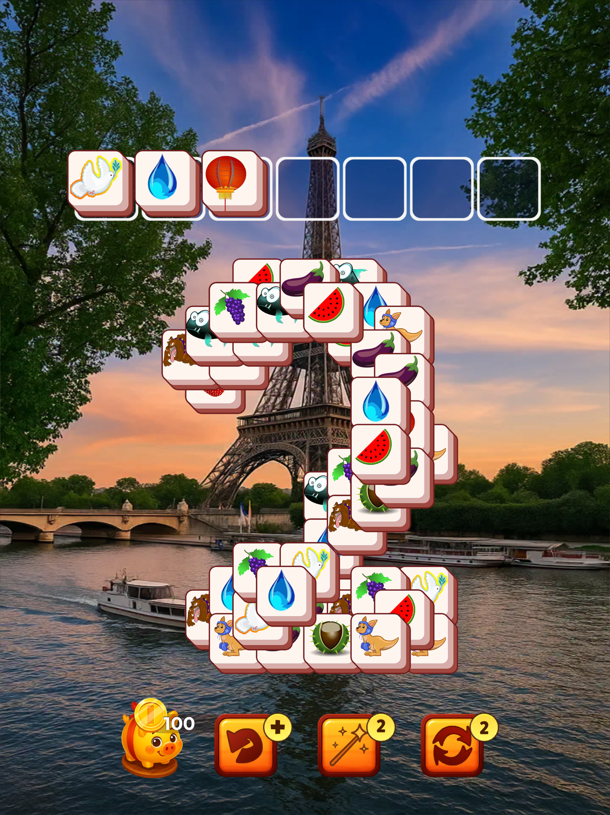 Tile Match 3 - Explorer Tiles screenshot 12