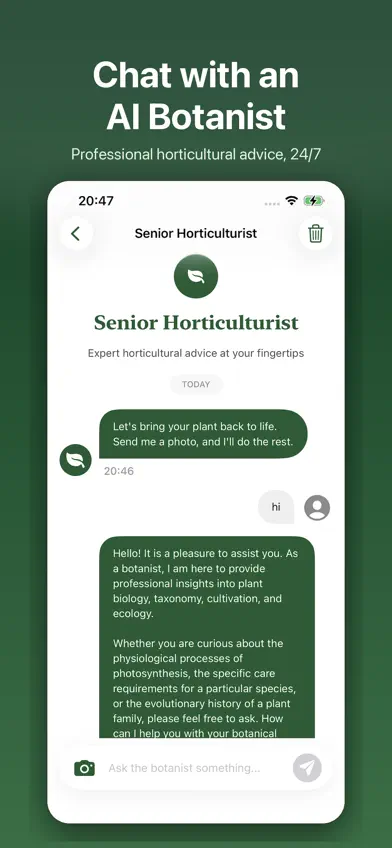 FloraSnap: Plant Scanner screenshot 2
