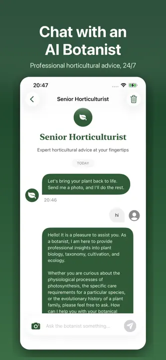 FloraSnap: Screenshot 2 von 5