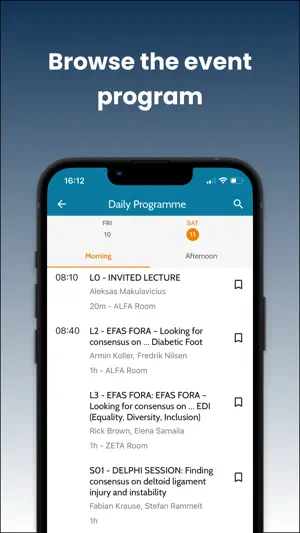 EFAS Congress 2025 screenshot 2