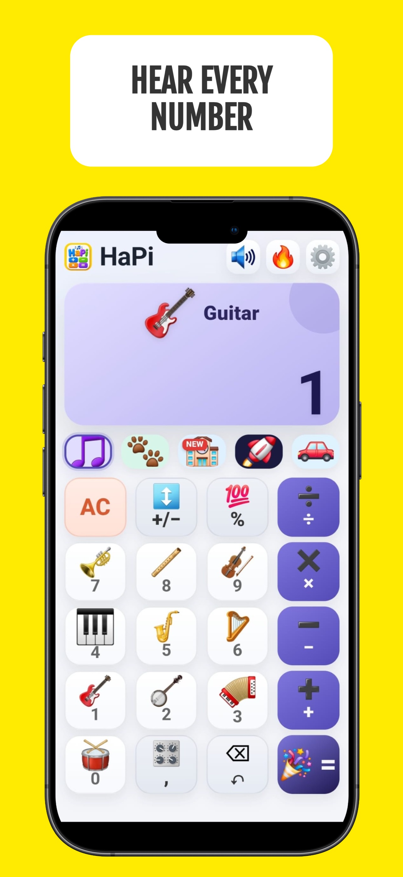 Screenshot 1 of HaPi Funny Calculator