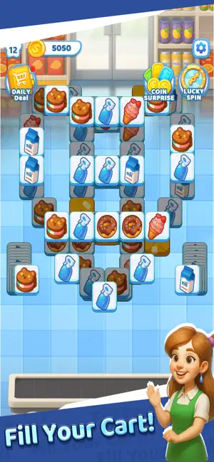 Tile Cart Dash screenshot 3