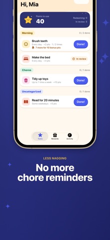 Rewards Card: Family Chores screenshot 2