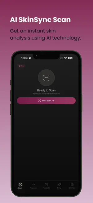AI SkinSync screenshot 1