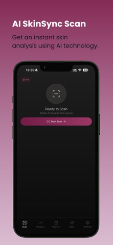 AI SkinSync Screenshot 1 of 3