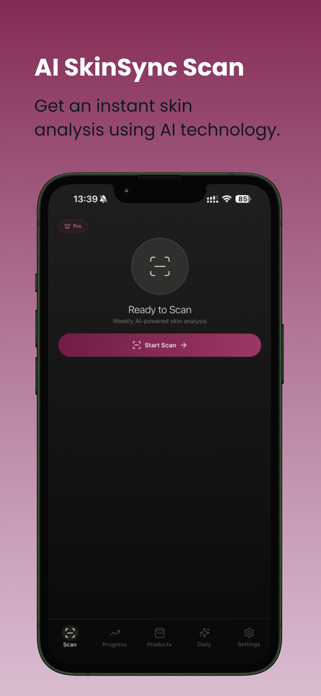 AI SkinSync Screenshot 1 of 3