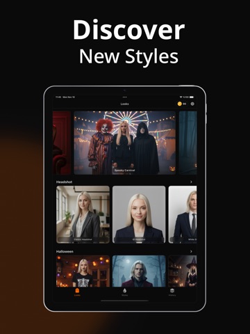 AI Image Generator: Portrait iPad screenshot