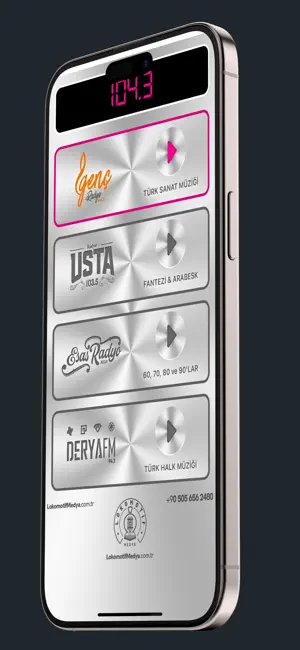 Lokomotif Radyoları screenshot 1