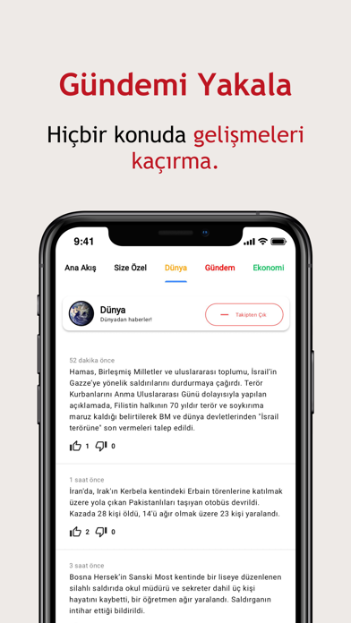 Ana Fikir - Özet Haberler Screenshot 4 - AppWisp.com Ana Fikir - Özet Haberler Screenshot 4 - AppWisp.com
