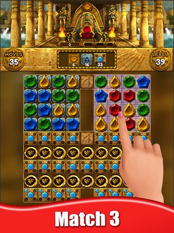 Jewel Queen: Puzzle Match 3のおすすめ画像5