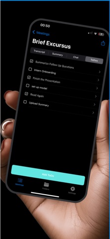Neural Meeting Notes AI Screenshot 4 of 4