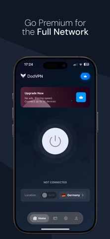 Dod VPN - Super Fast Proxy Screenshot 4 of 6