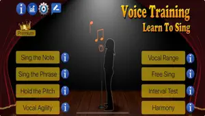Voice Training - Learn to Sing screenshot 1